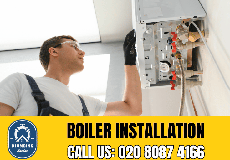 boiler installation Merton