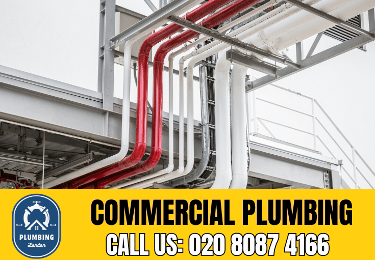 commercial plumbing Merton