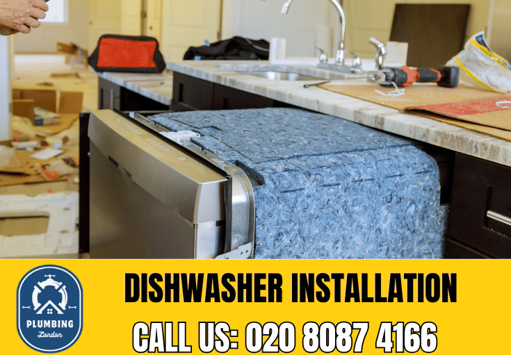 dishwasher installation Merton