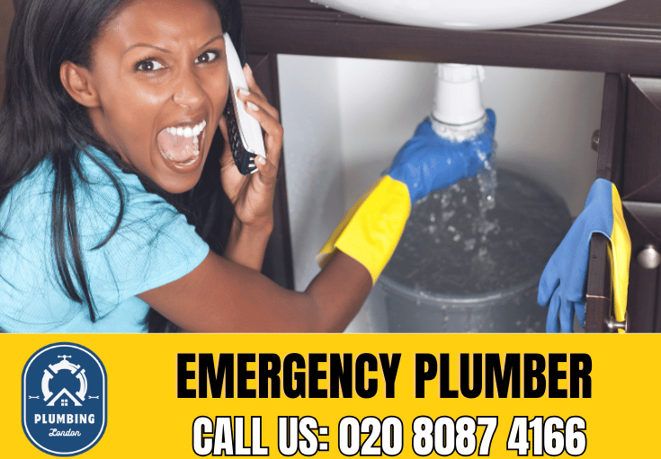 emergency plumber Merton