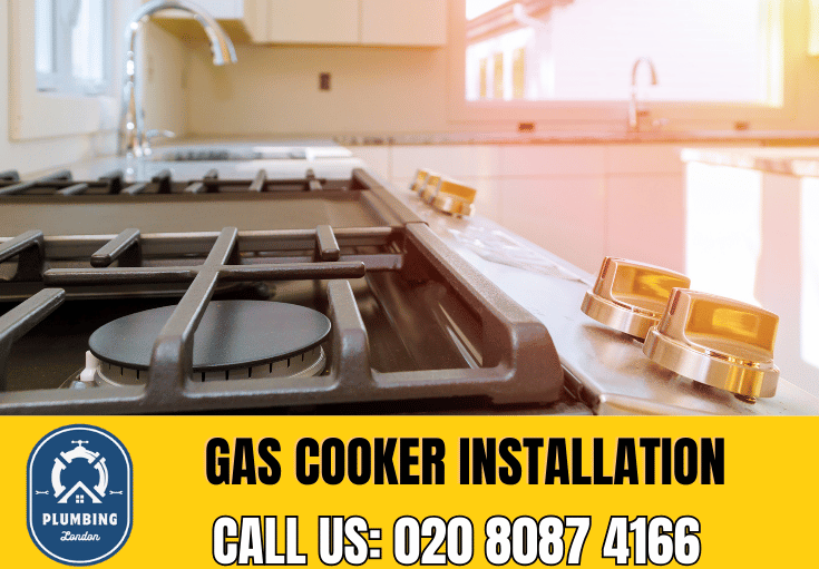 gas cooker fitters Merton