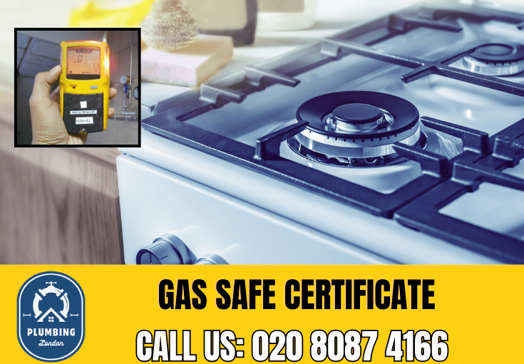 gas safe certificate Merton