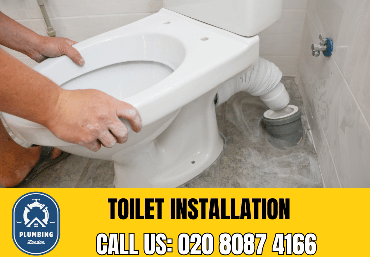 toilet fitters Merton