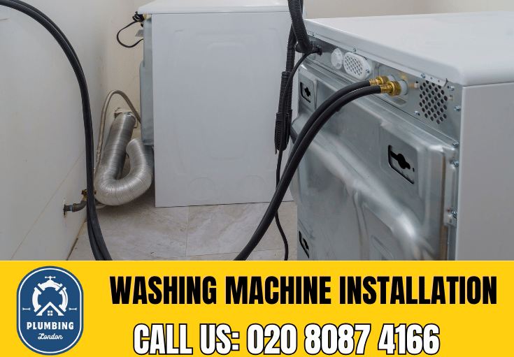 washing machine installation Merton